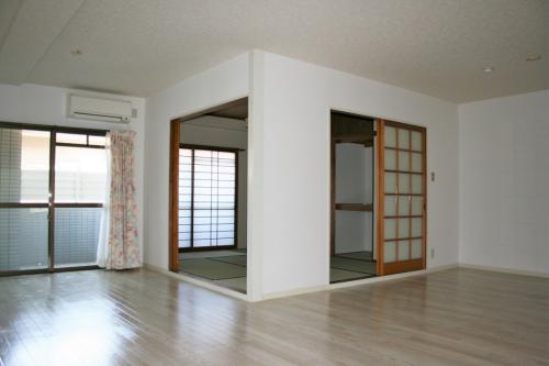 裏庭ついてます。