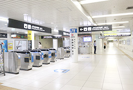 北新地駅西改札