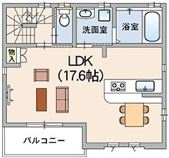 2階平面図