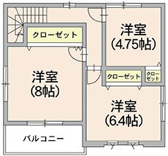 3階平面図