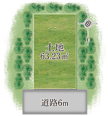 パークスコート鶴見区放出東2丁目 区画図