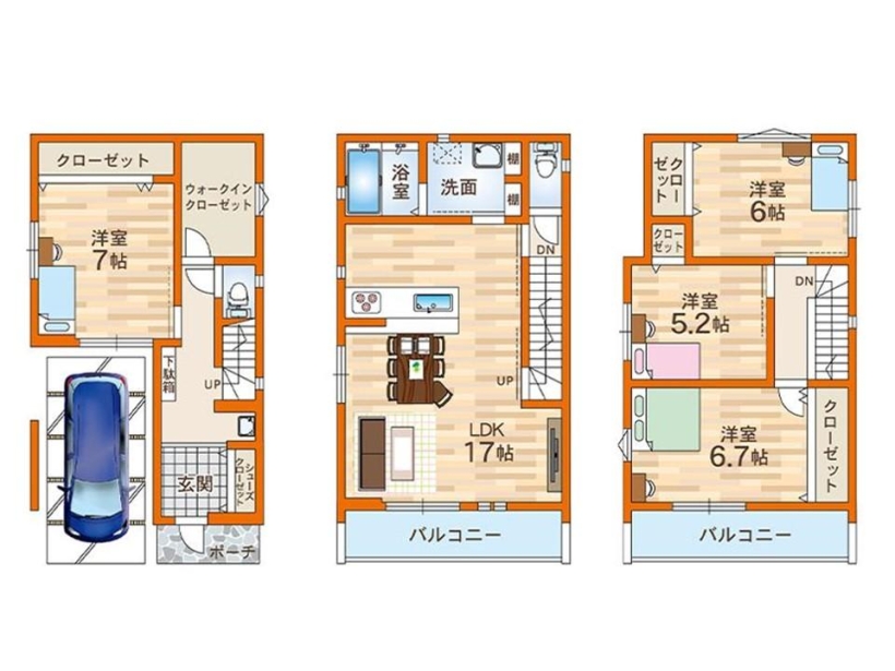 大阪市鶴見区茨田大宮1丁目 全30区画