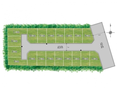 大阪市鶴見区横堤3丁目 全19区画