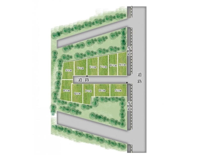 大阪市鶴見区横堤2丁目 全11区画