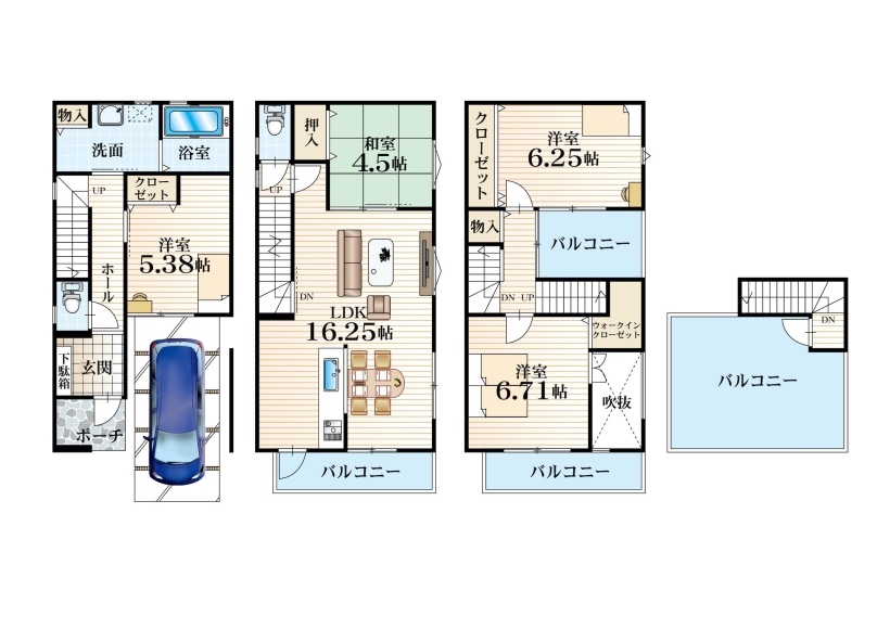 大阪市鶴見区緑3丁目