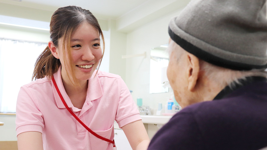 みなさまに「安らぎ」と「憩い」の場を