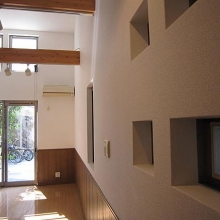 全室照明器具付きで居住空間を演出しています