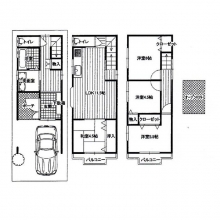 2390万円、4LDK、土地面積57.82m2、建物面積85.89m2