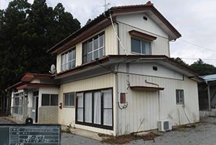 一般住宅1 施工前