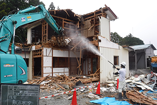 一般住宅1 施工中