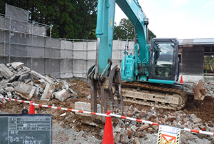 一般住宅1 施工中
