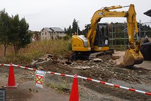 一般住宅1 施工中