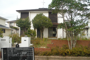 一般住宅2 施工前