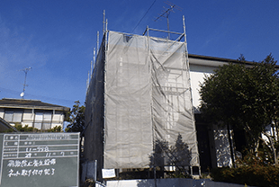 一般住宅2 施工中