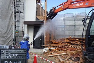 一般住宅2 施工中