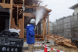 一般住宅2 施工中