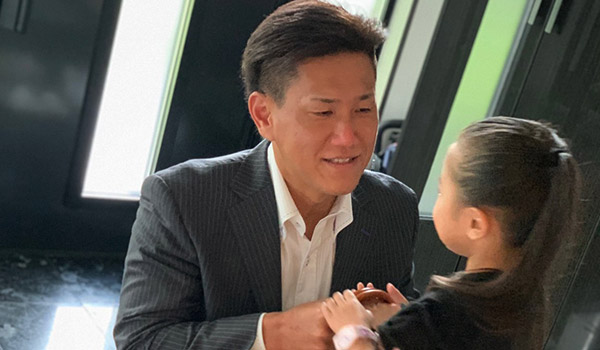 代表挨拶