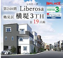 インプレイスシリーズ<br>Liberosa (リベローザ) 鶴見区横堤3丁目