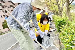 ご入居者様の社会交流、社会貢献