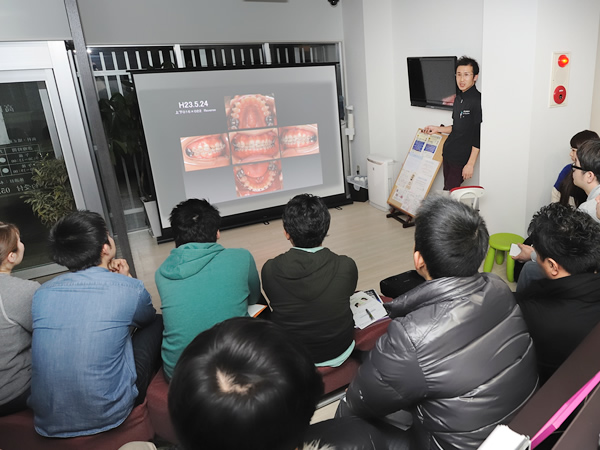 高田兄弟歯科・矯正歯科での勉強会