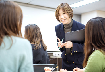 修了後すぐカウンセリングができる力が身につく